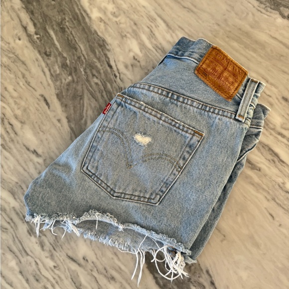 LEVI JEAN SHORTS - Picture 3 of 5